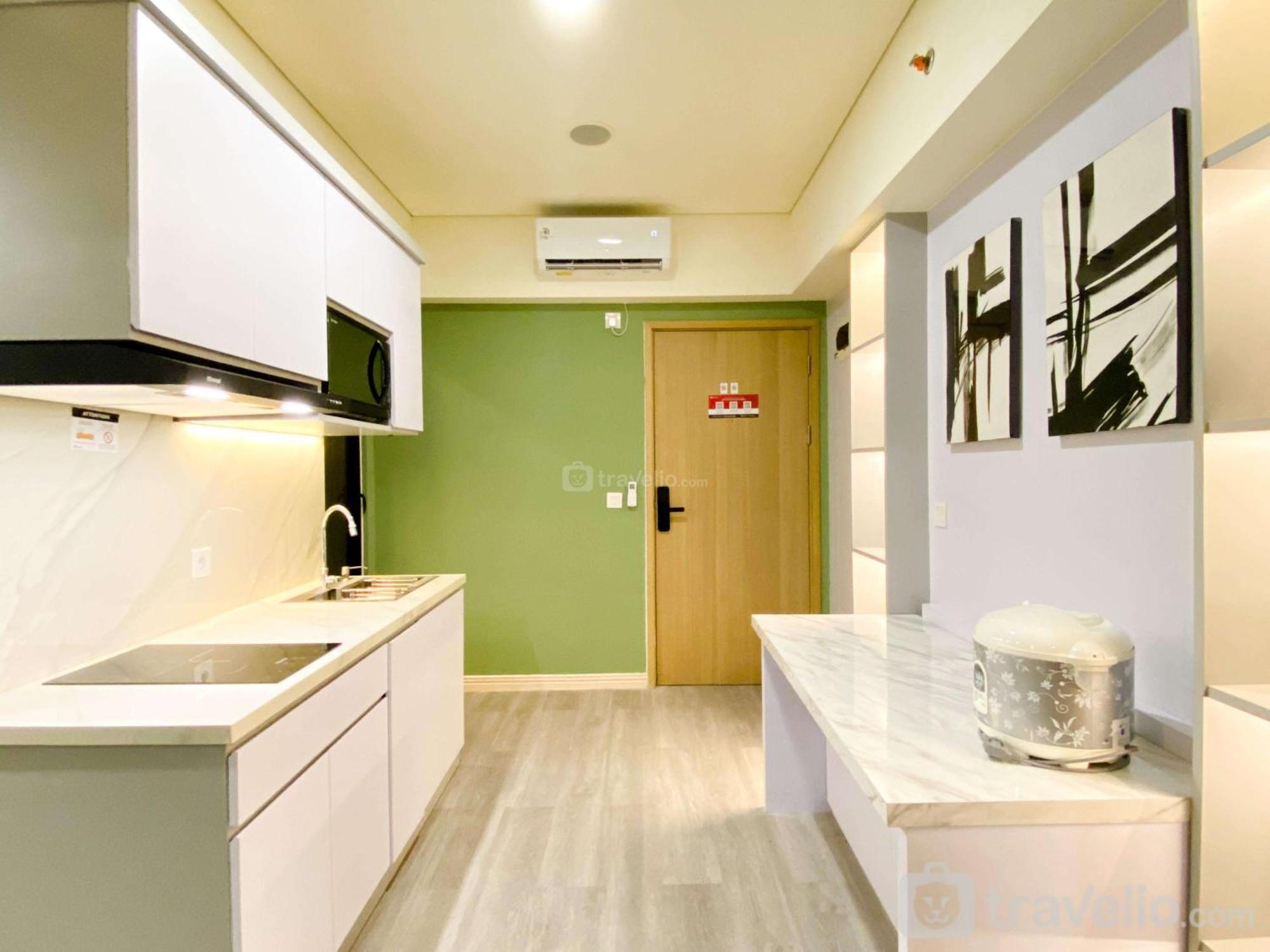 Best Homey 2Br At Meikarta Apartment By Travelio Cikarang Exteriör bild