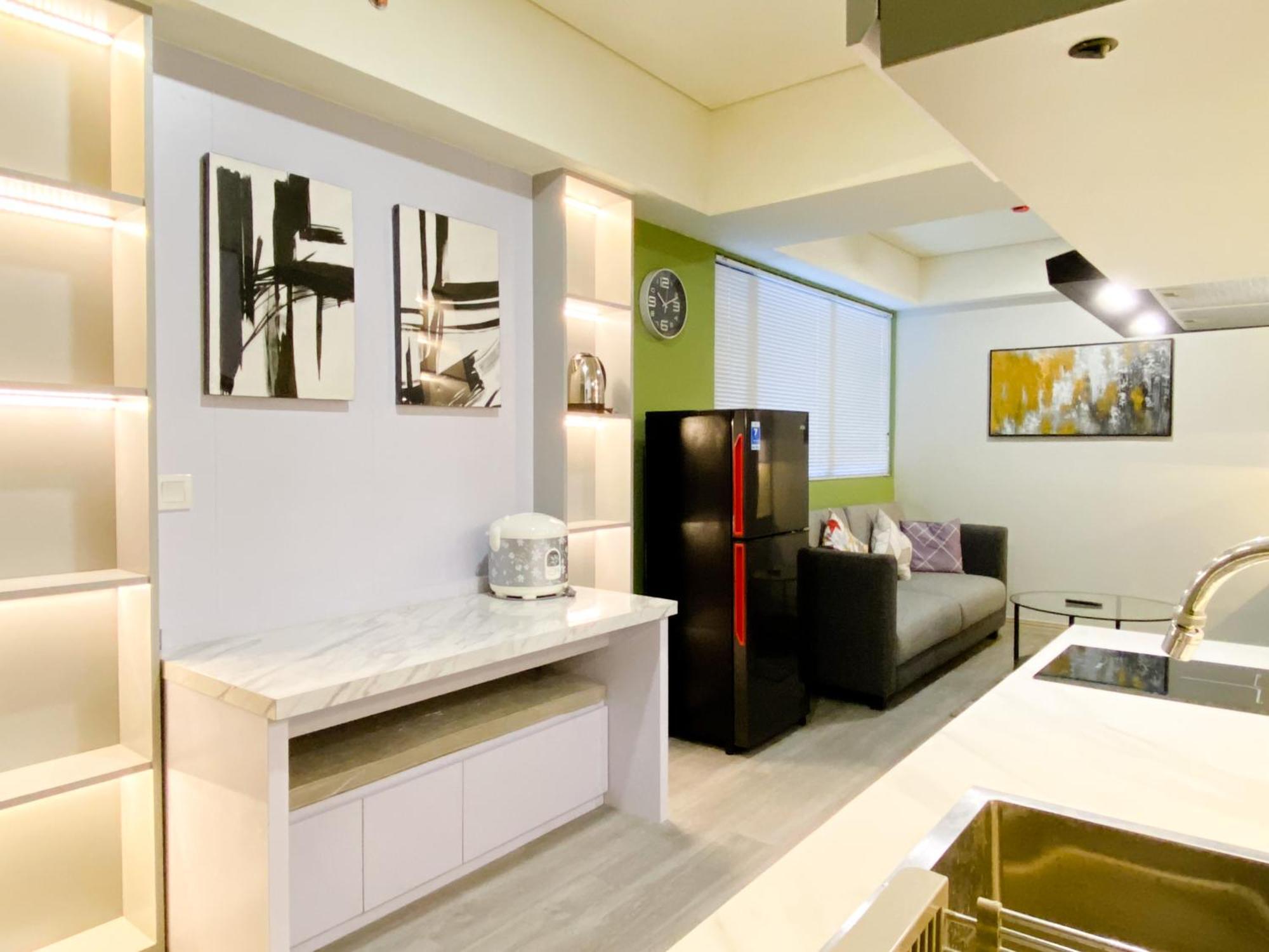 Best Homey 2Br At Meikarta Apartment By Travelio Cikarang Exteriör bild